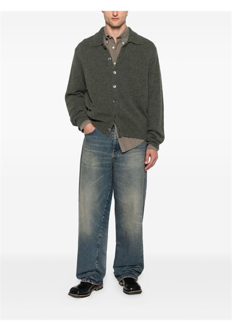 maglia evening polo uomo verde OUR LEGACY | M4253EM